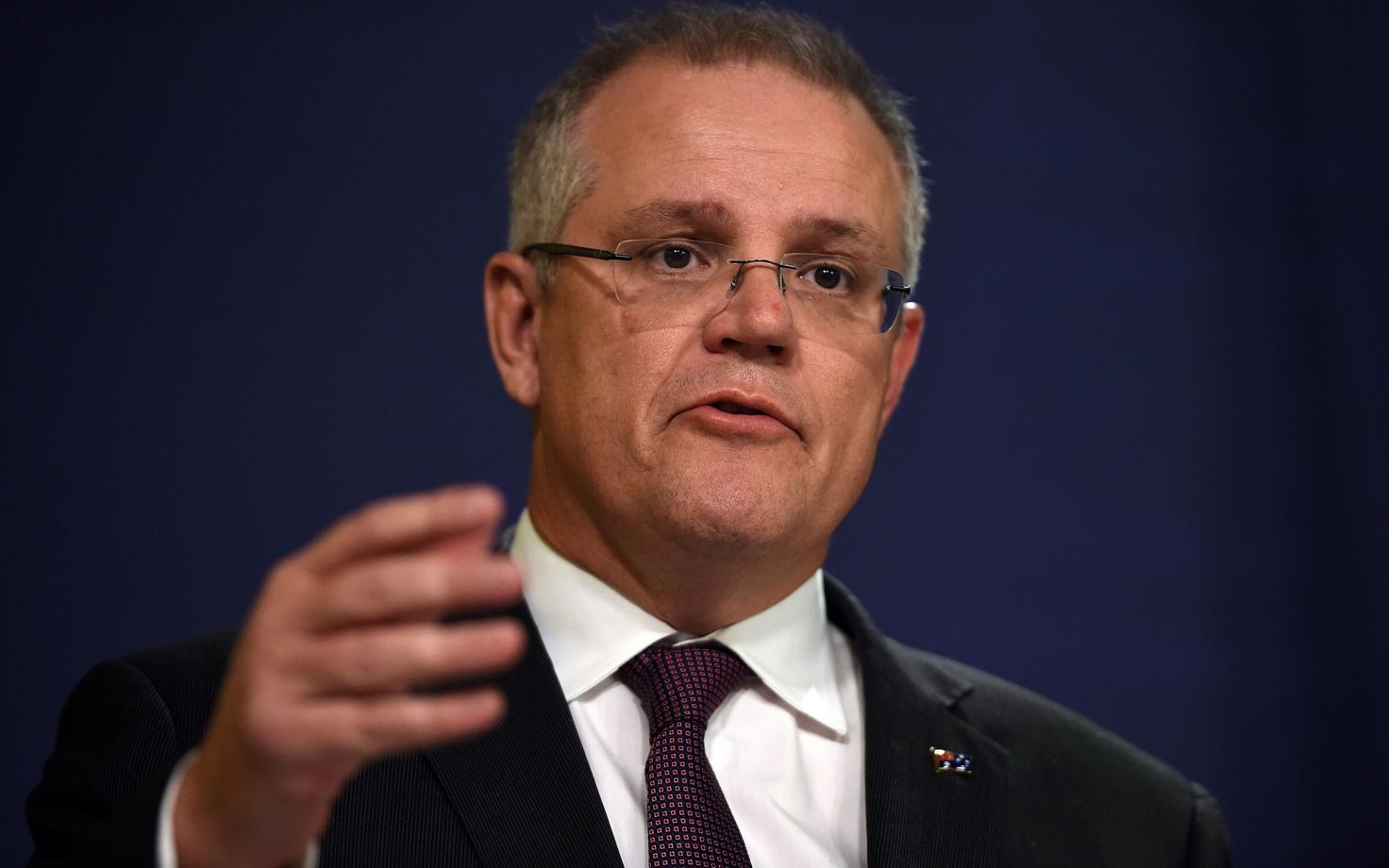 Austraalia poliitik Scott Morrison.