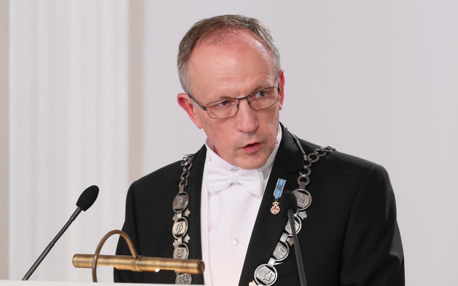 Tartu Ülikooli rektor Toomas Asser.