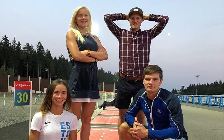 Grete Gaim, Meril Beilmann, Rene Zahkna ja Mart Vsivtsev