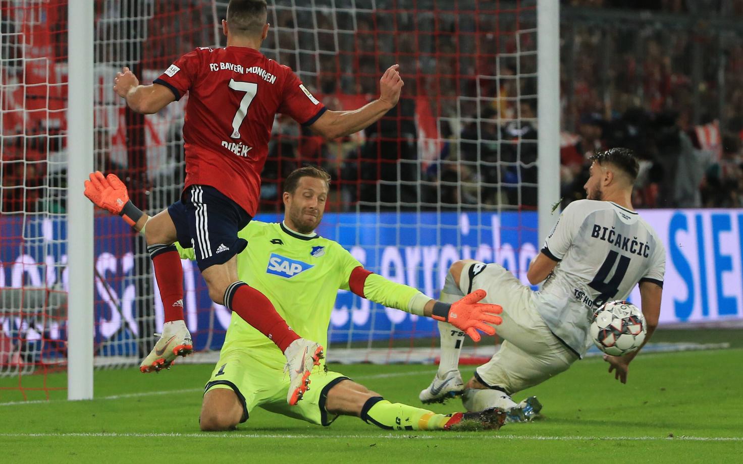 Bundesliga avamäng Müncheni Bayerni ja Hoffenheimi vahel