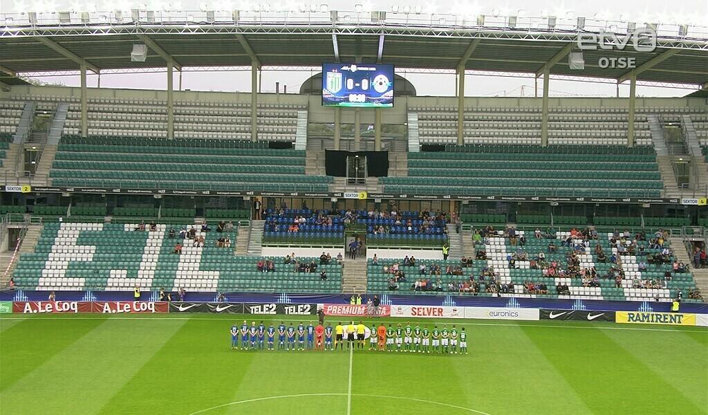 Tallinna FC Flora ja Tartu JK Tammeka kohtumine