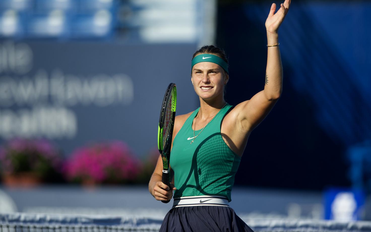 Arina Sabalenka