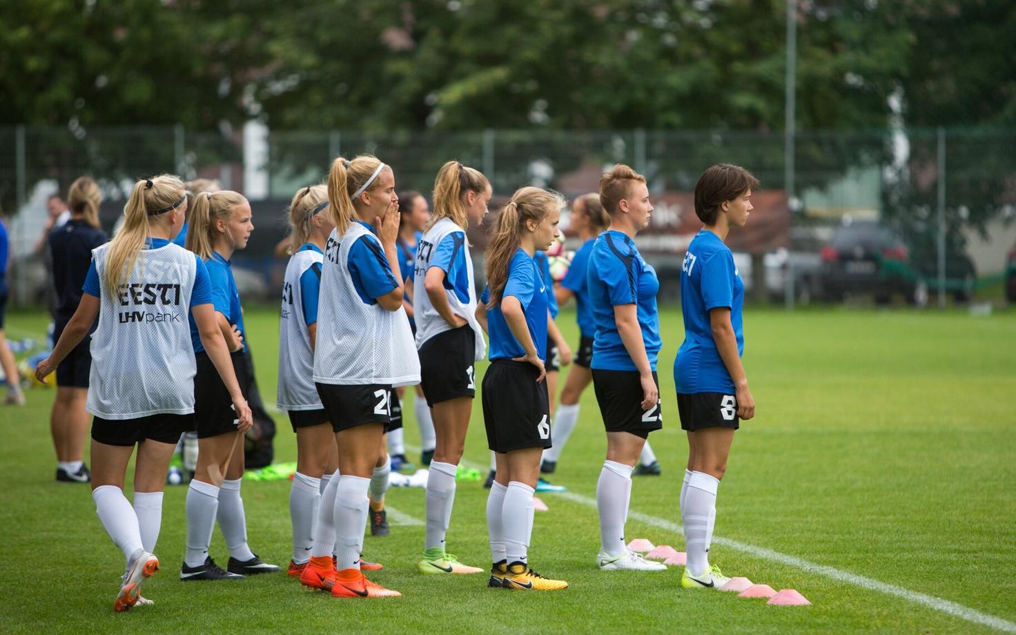 Eesti U-17 tütarlaste jalgpallikoondis