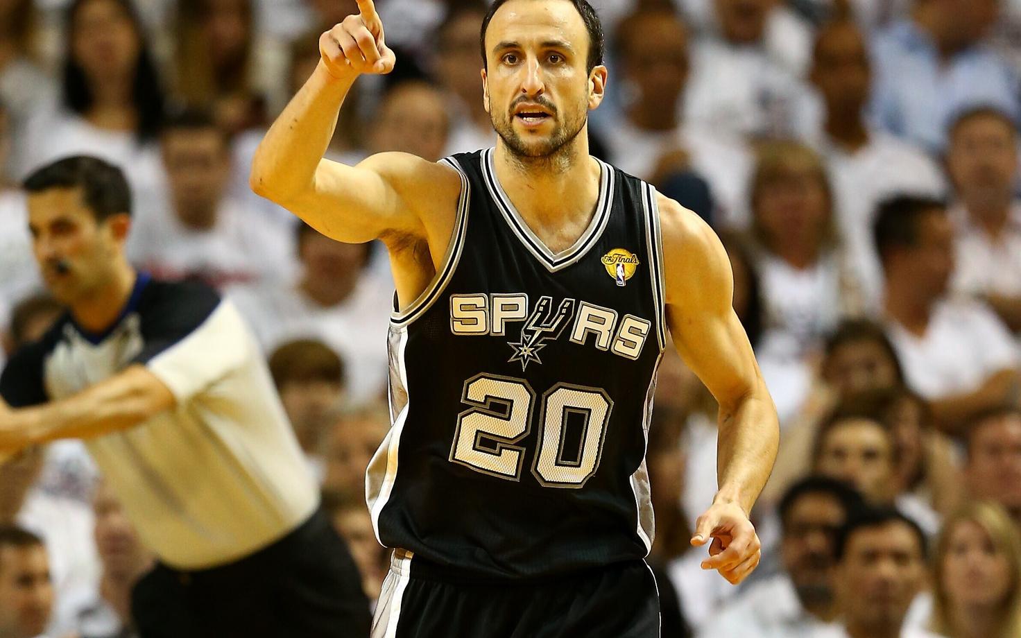 Manu Ginobili 2014. aastal