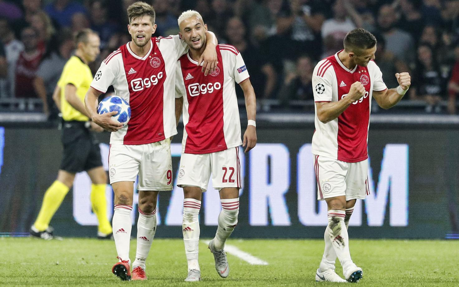 Amsterdami Ajaxi mängijad