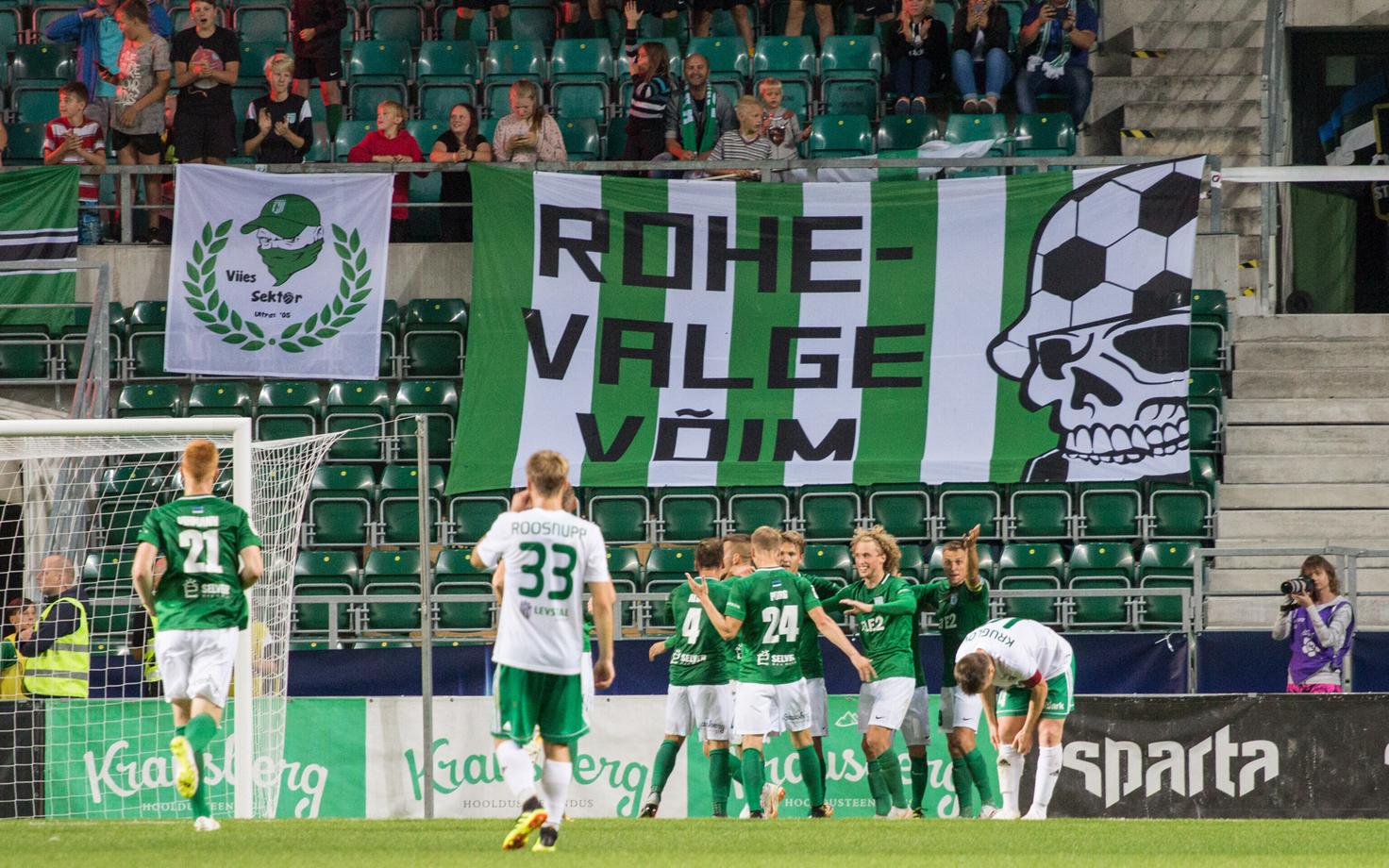 Jalgpalli Premium liiga: FC Flora - FCI Levadia