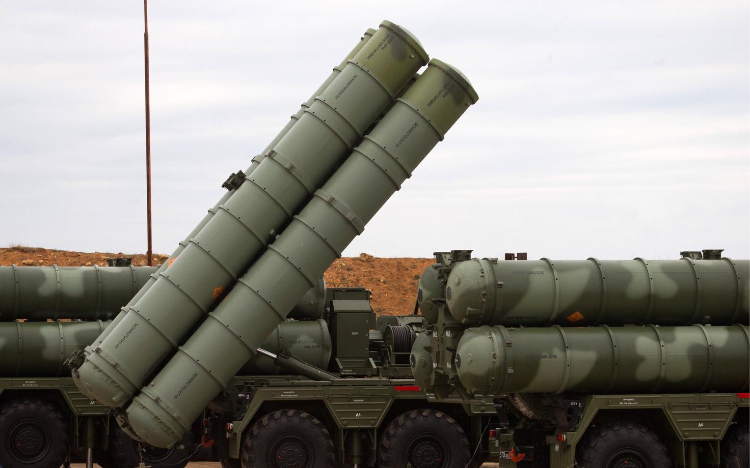 S-400 Krimmi poolsaarel.
