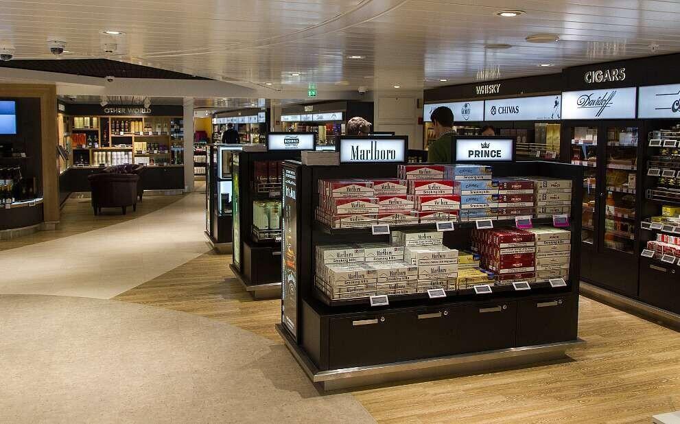 Silja Serenade pardakauplus