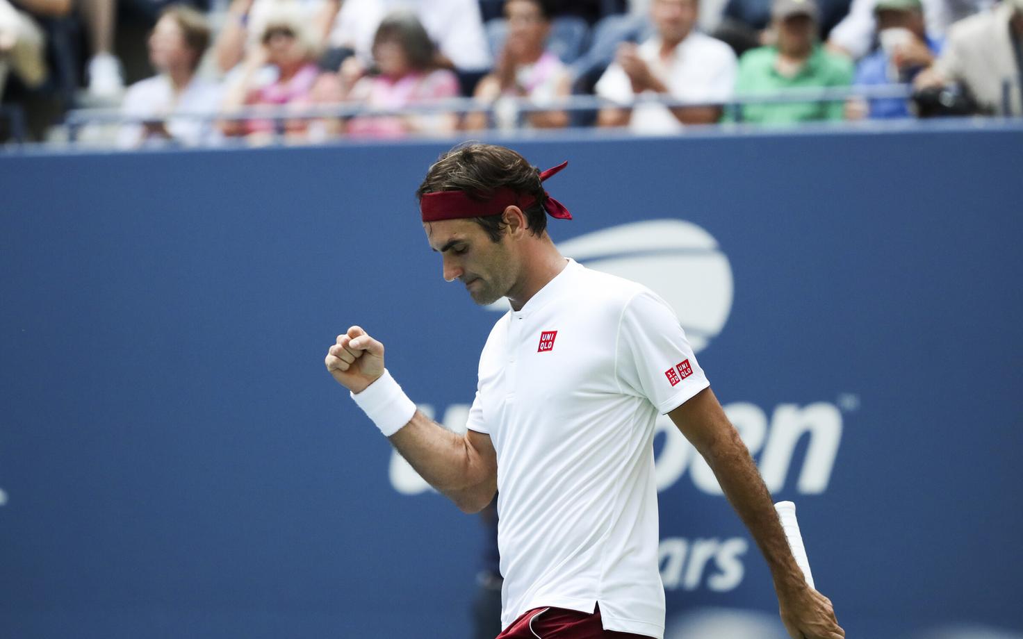 Roger Federer püüdmas US Openil rekordilist kuuendat võitu