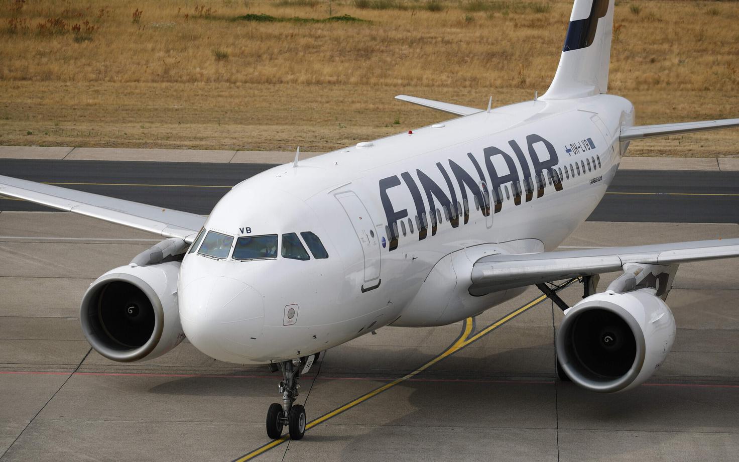 Finnairi lennuk.
