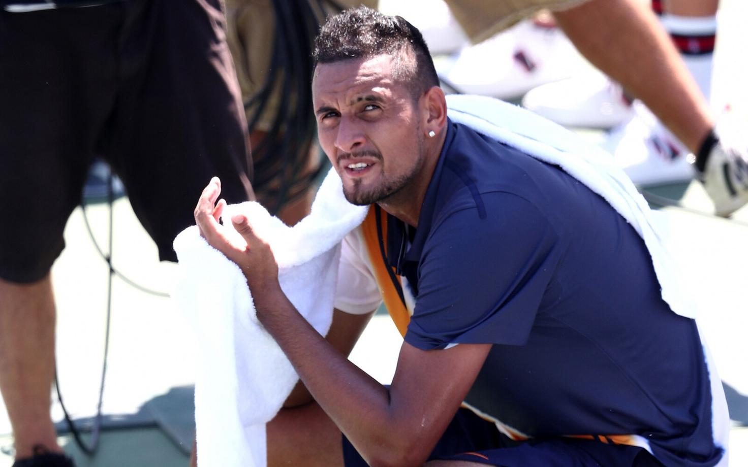 Nick Kyrgios US Openil