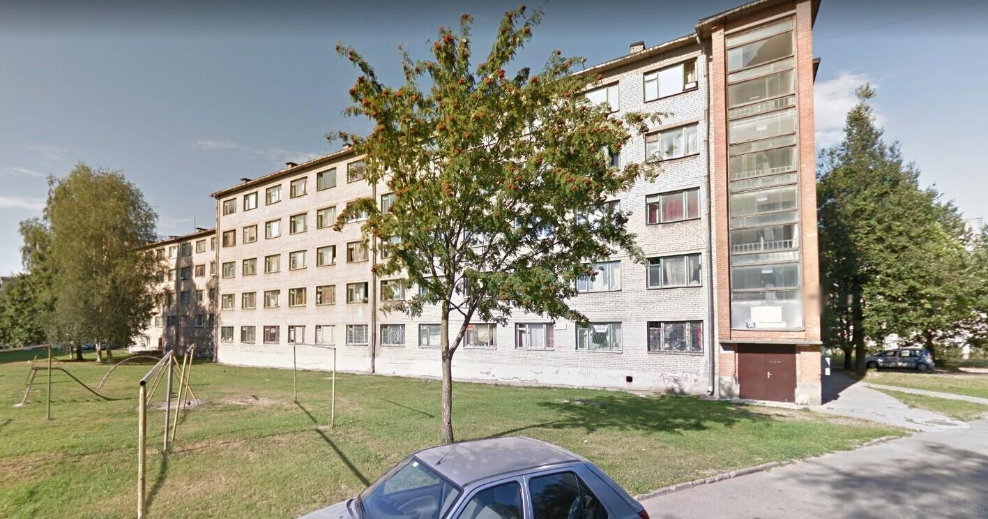 Общежитие на улице Раквере, 91 в Нарве.