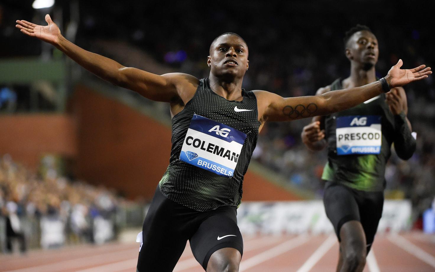 Christian Coleman