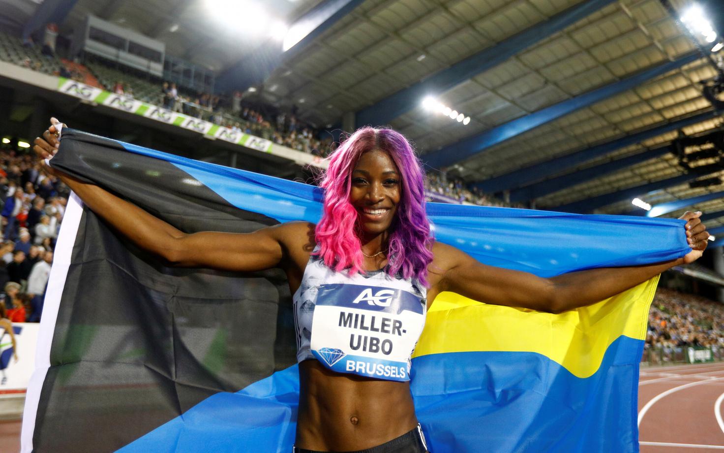 Shaunae Miller-Uibo