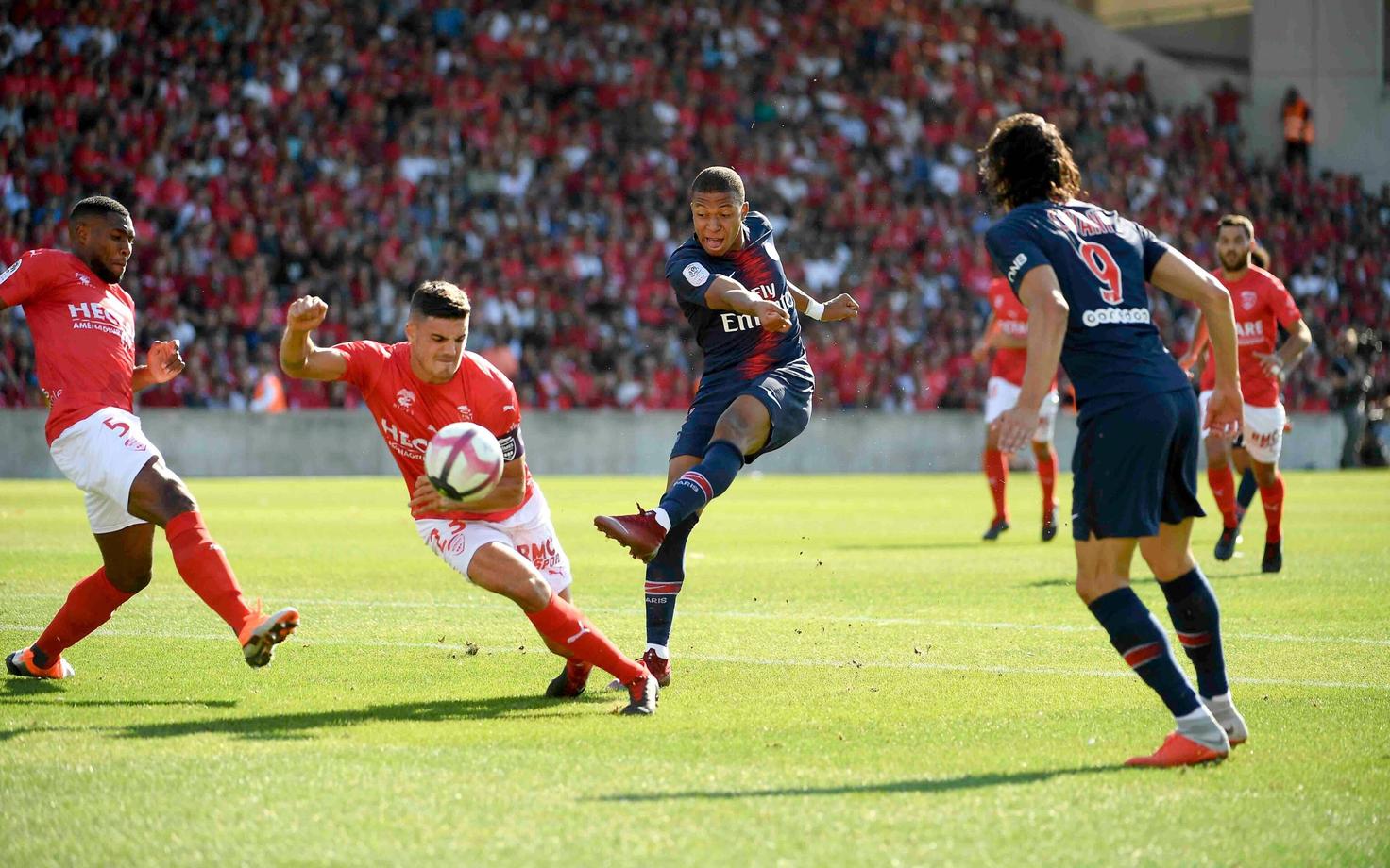 Kylian Mbappe