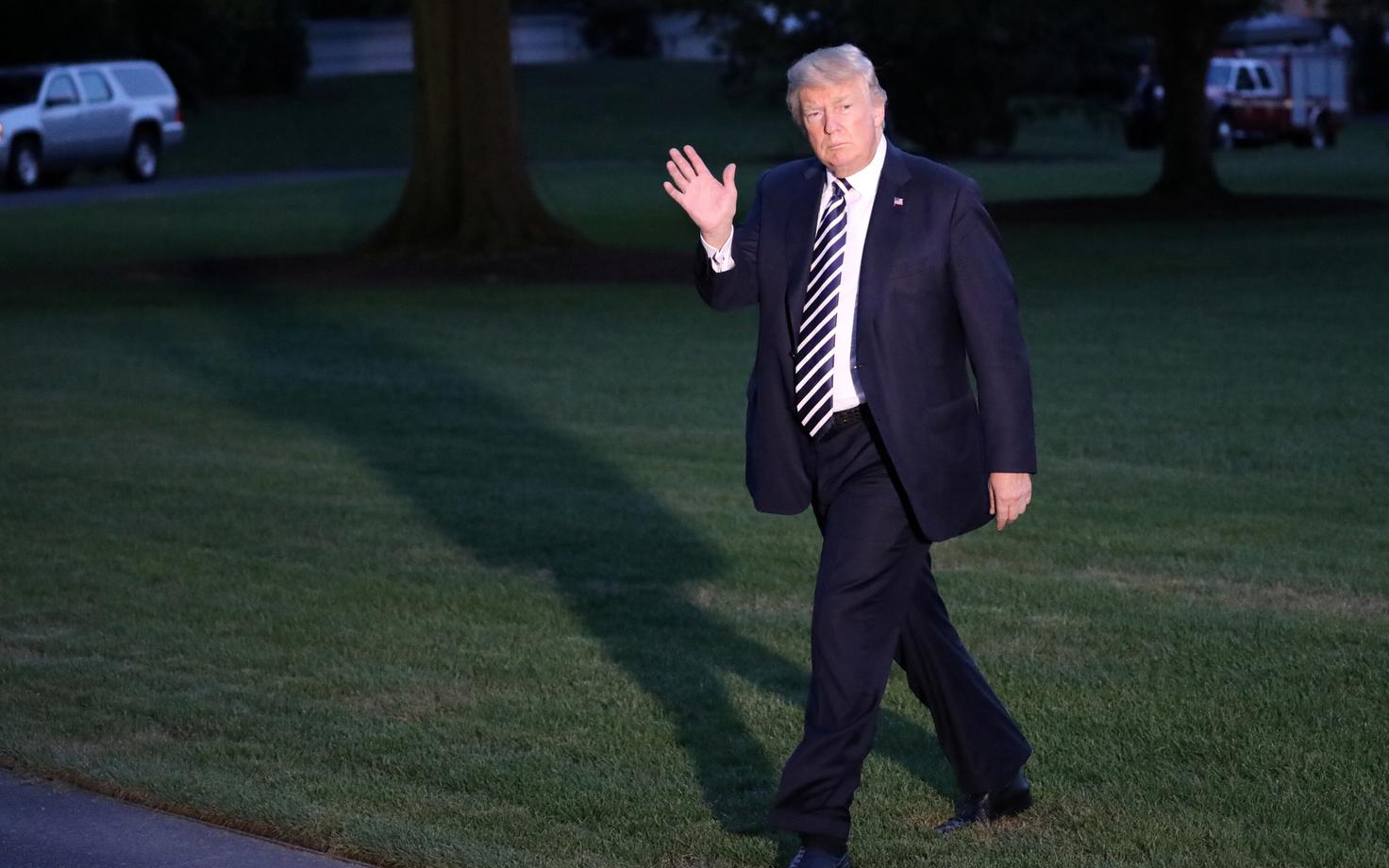 Donald Trump.