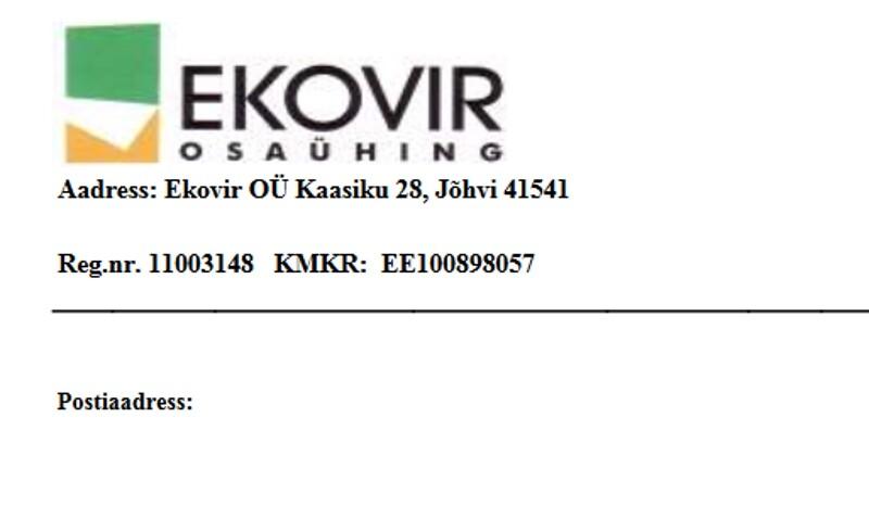 Фирма исправила ошибку в слове Jõhvi.