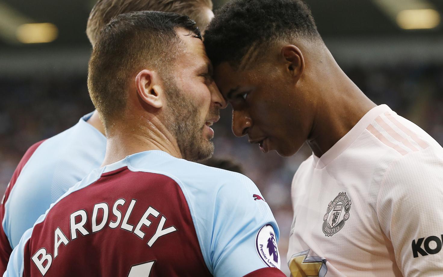 Marcus Rashford ja Philip Bardsley