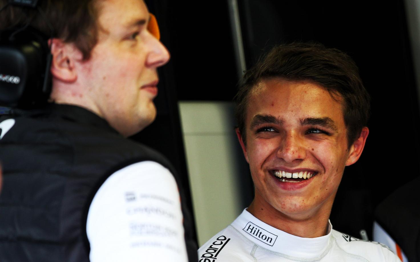 Lando Norris