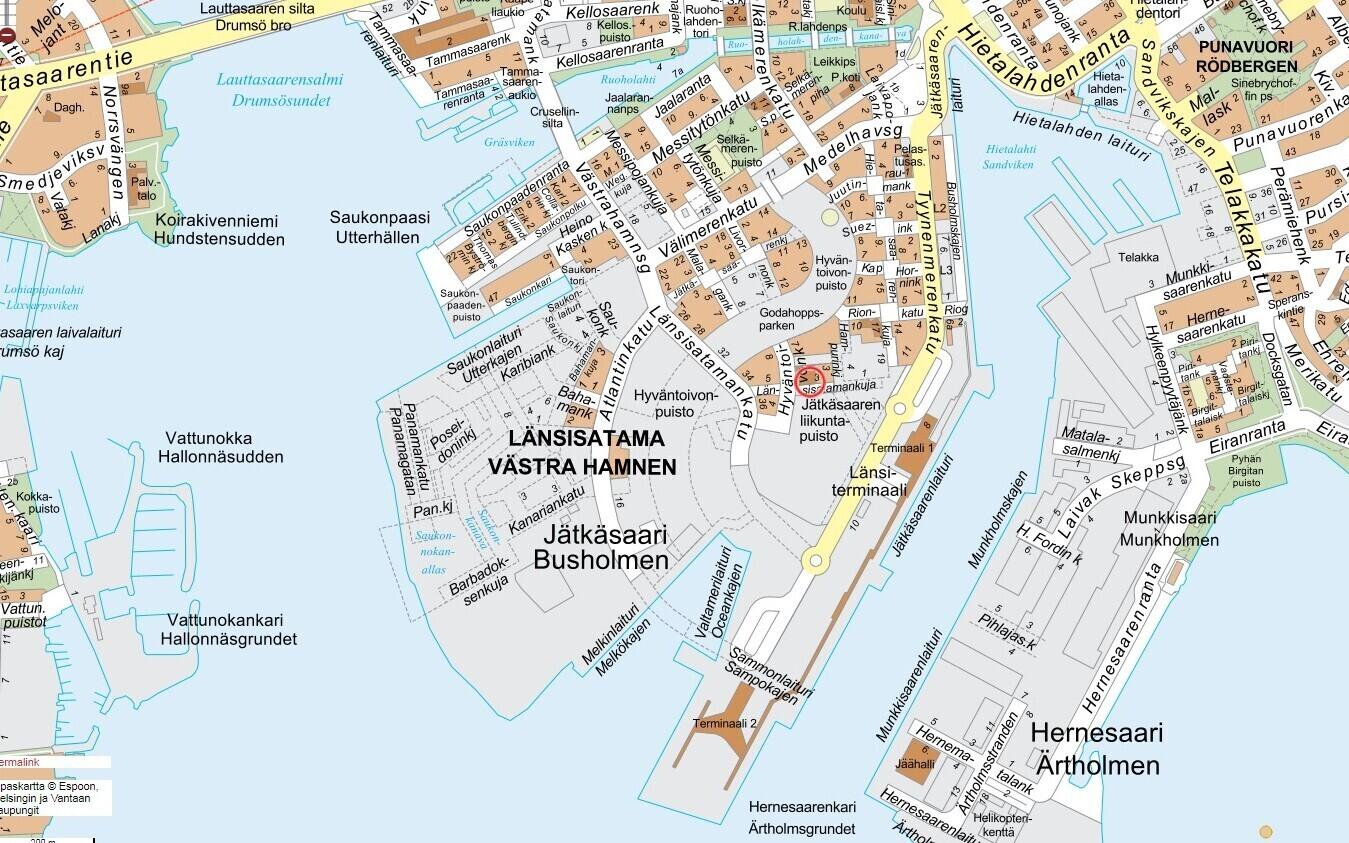 Jätkäsaari.