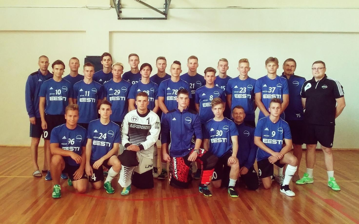 Eesti U-19 saalihokikoondis