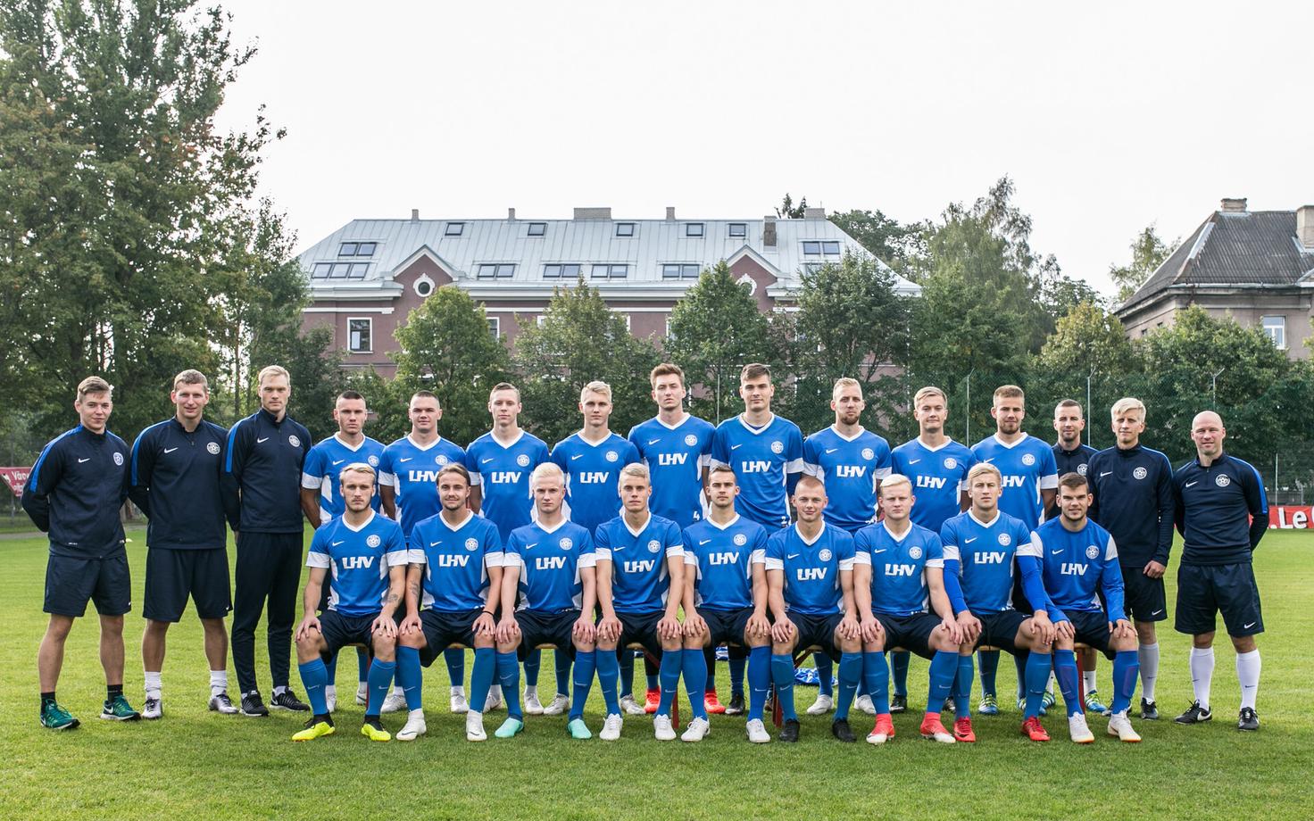 Eesti U-21 noormeeste jalgpallikoondis