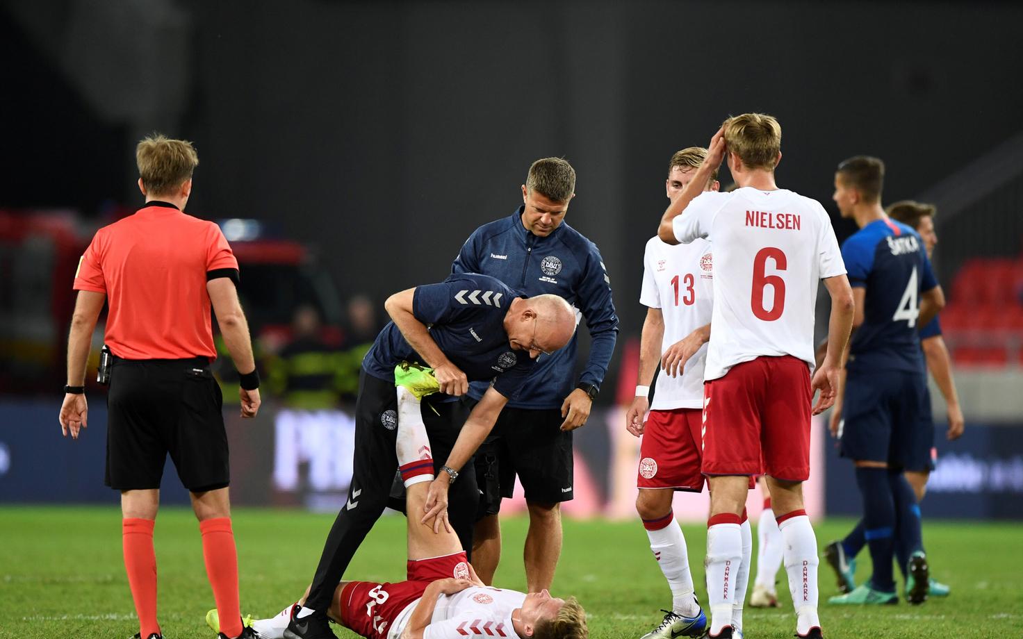 Taani ääremängija Rasmus Johanssoni jaoks oli rahvusvahelisest klassist mängutempo natuke liiast