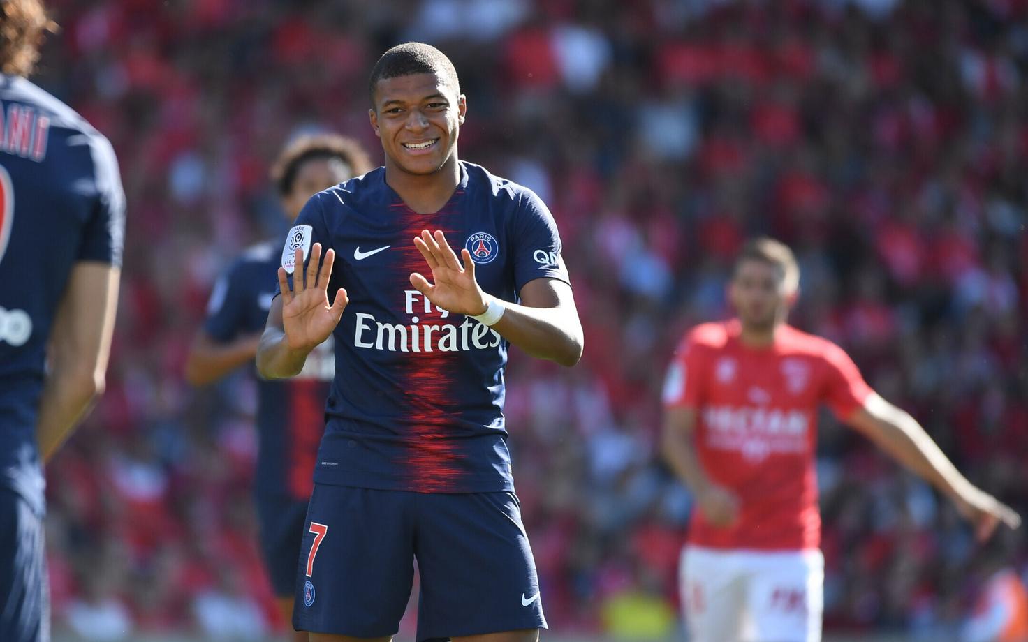 Kylian Mbappe