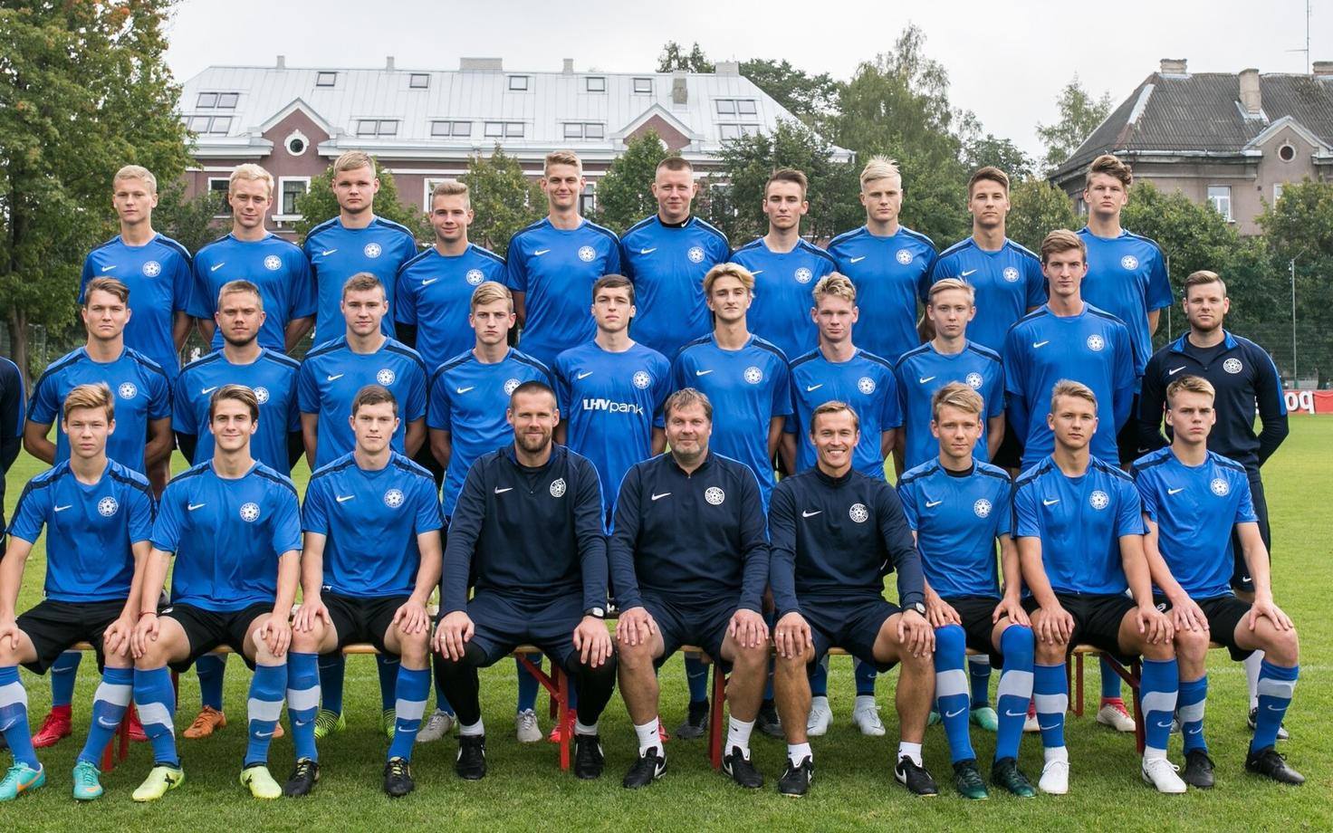 Eesti U-19 jalgpallikoondis