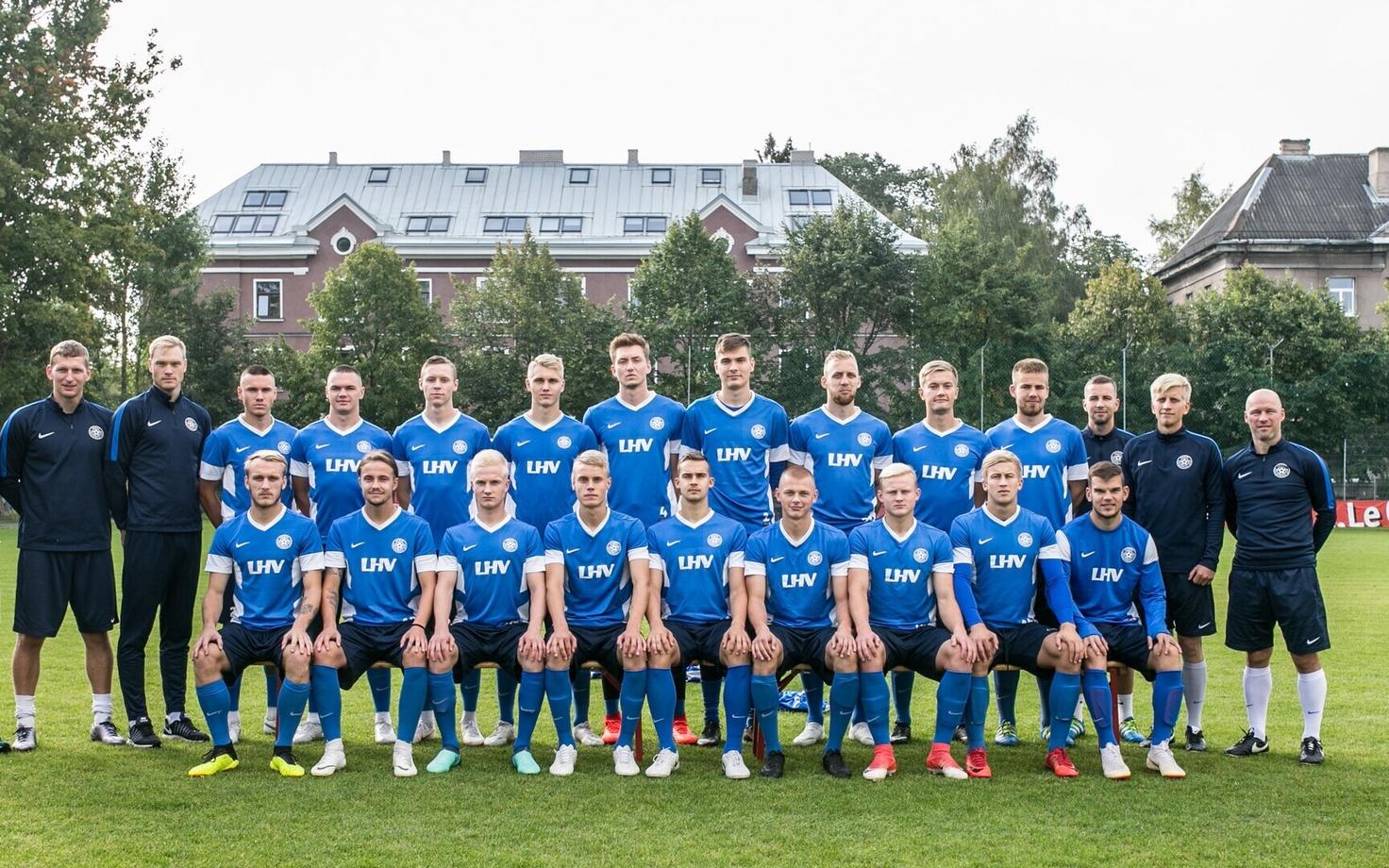 Eesti U-21 jalgpallikoondis