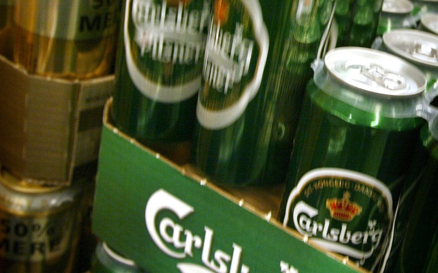 Carlsbergi õllepurgid.