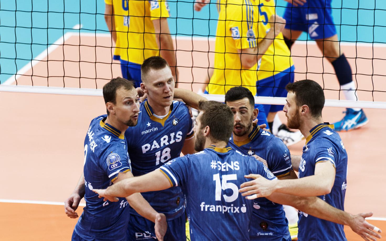Ardo Kreek ja Pariisi Volley