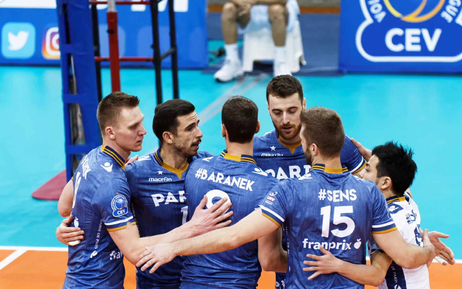 Ardo Kreek ja Pariisi Volley