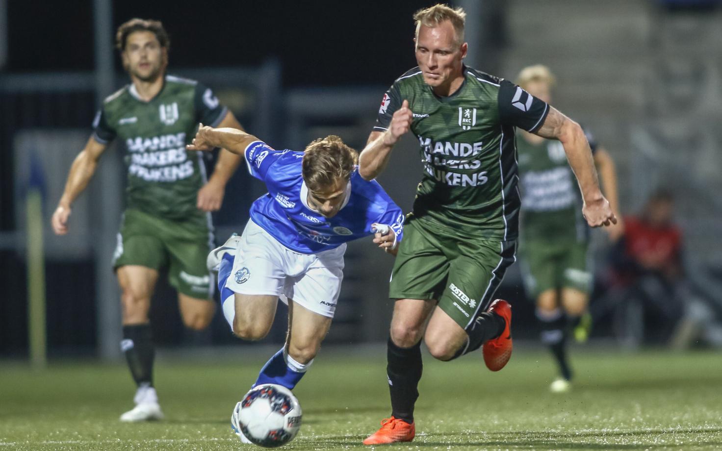 Rauno Sappinen mängus RKC vastu.