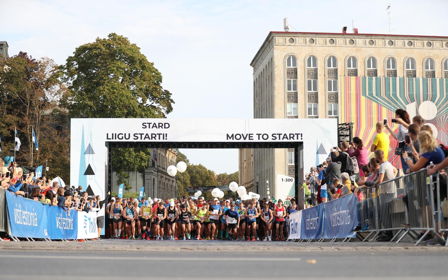 Tallinna maraton.