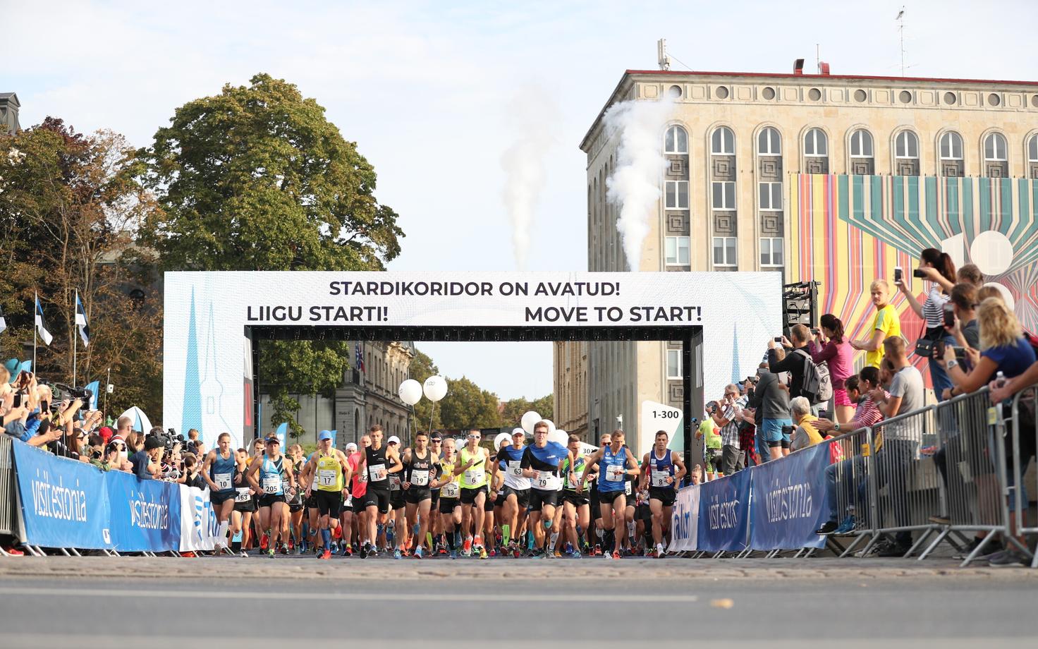 Tallinna maraton.