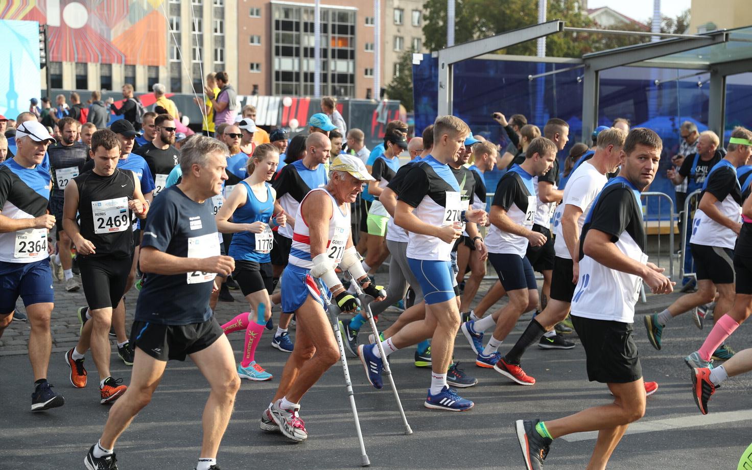 Tallinna maraton.