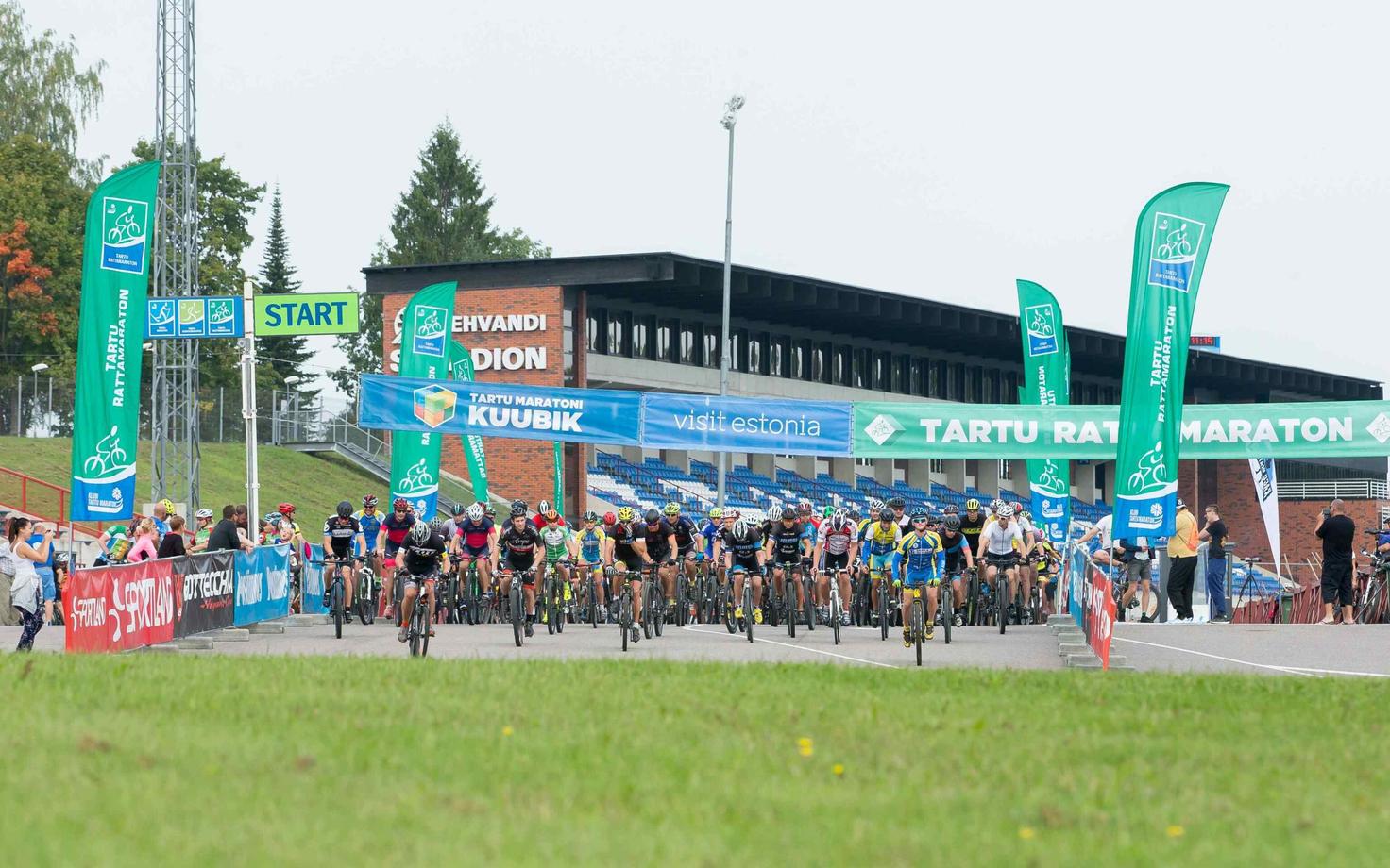Tartu Maratoni eelürituse start