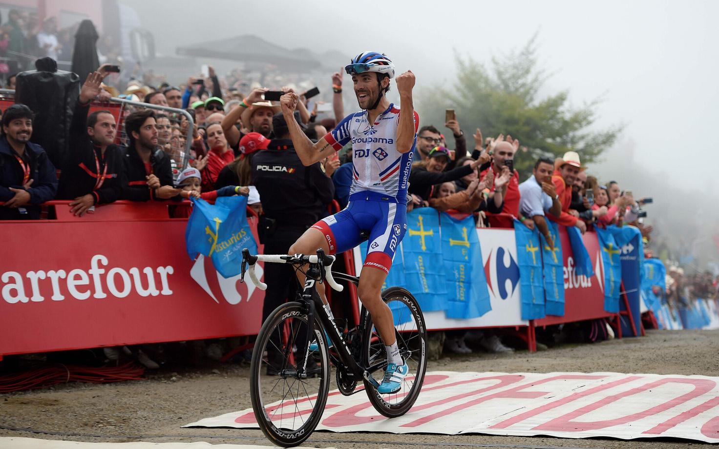 Thibaut Pinot võitis Hispaania velotuuri 15. etapi