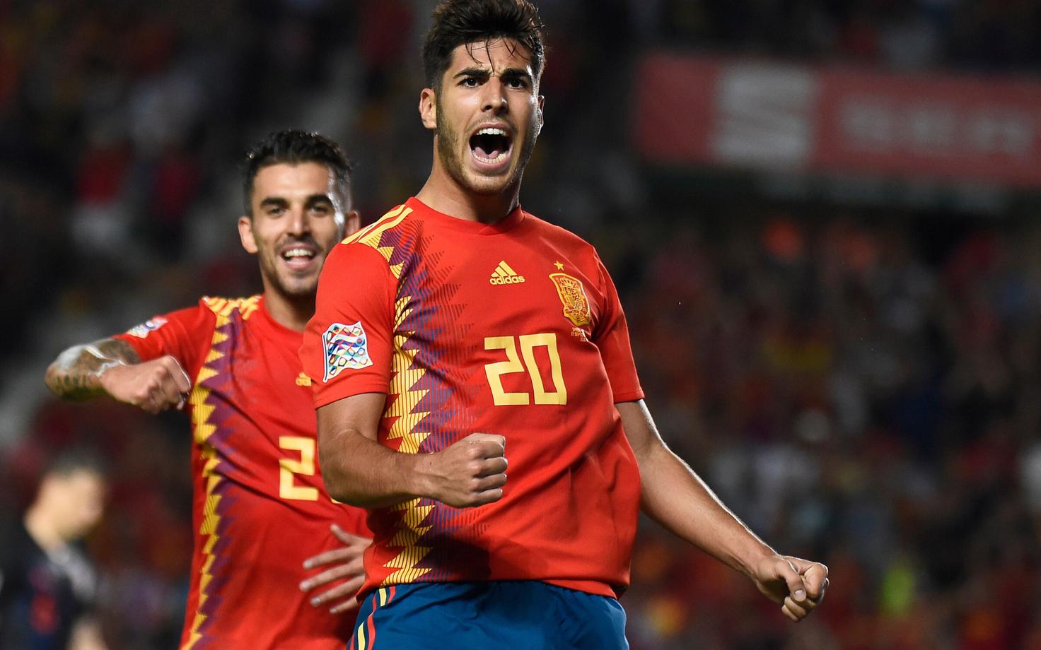 Marco Asensio lõi värava ja andis kolm resultatiivset söötu