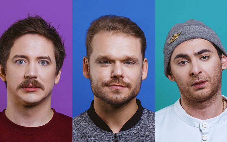 Mattias Naan, Kaarel Nõmmik ja Tigran Gevorkjan