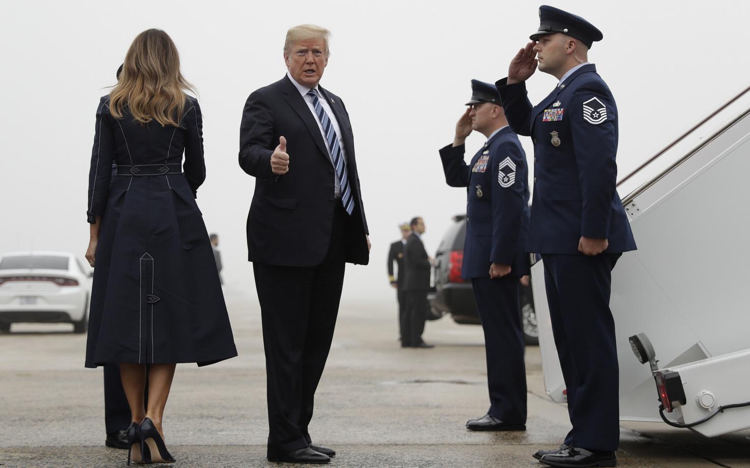 USA president Donald Trump.