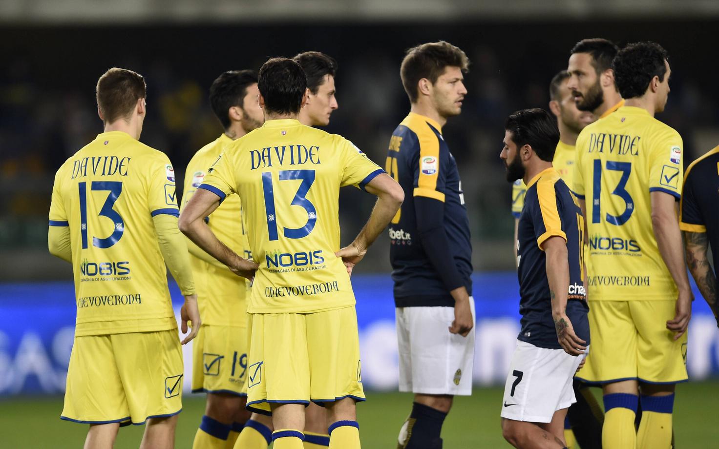 Chievo Verona mängijad