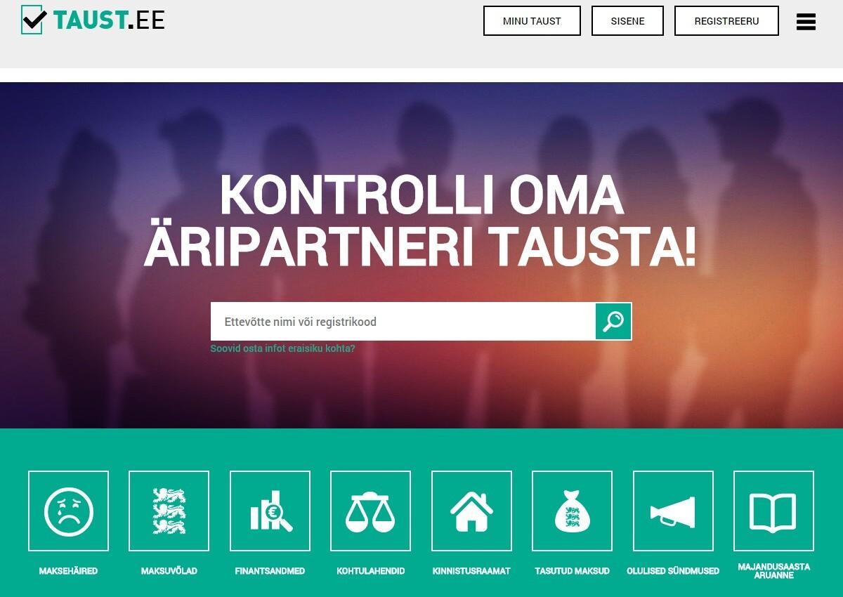 Julianus Inkasso omanikele kuuluv Taust.ee ei jõua iga võlamenetluse õigsust üle kontrollida, ning osade koostööpartnerite puhul ei peeta seda ka vajalikuks, kinnitab ettevõtte juht Art Andresson.
