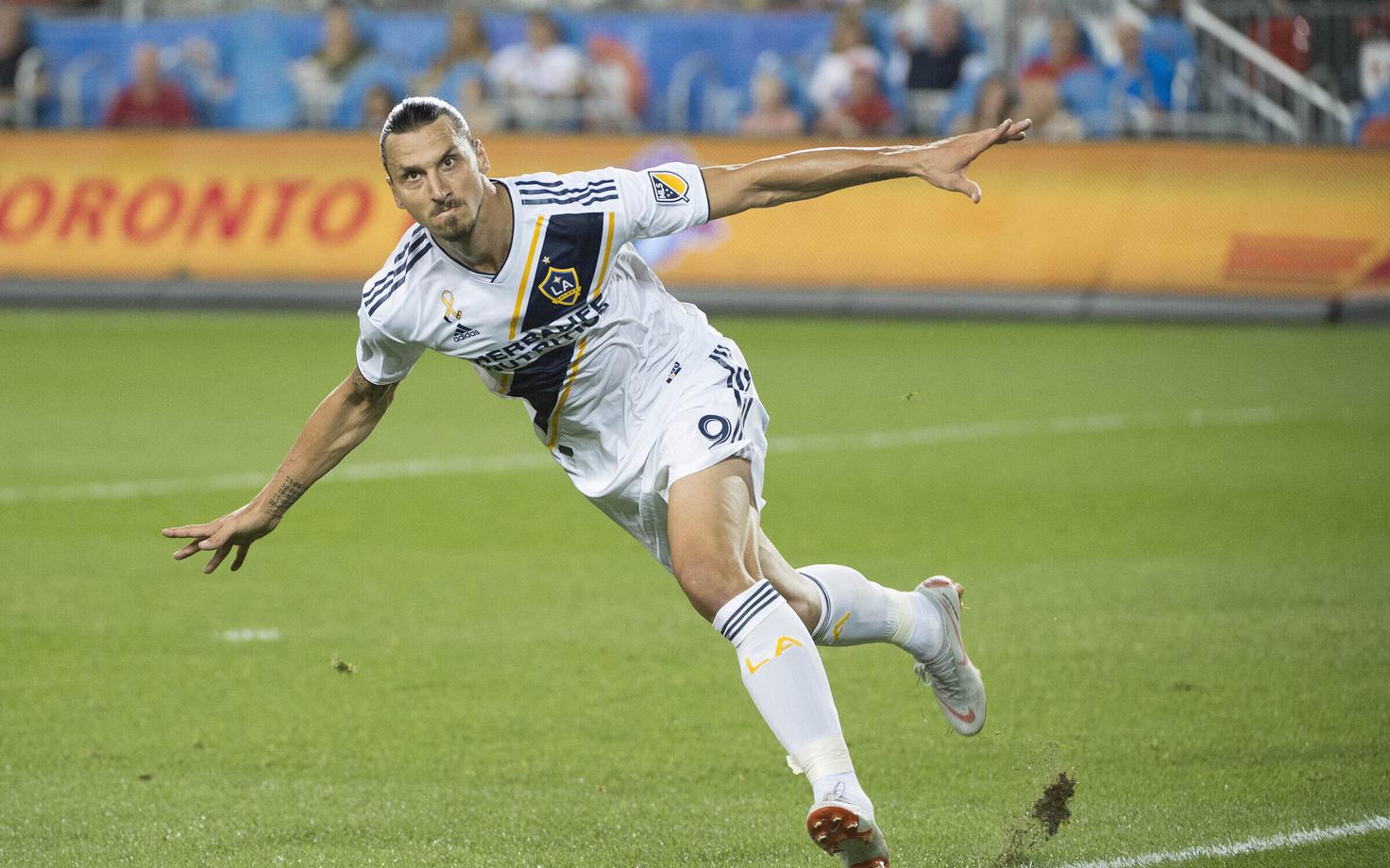 Zlatan Ibrahimovic lõi enda profikarjääri 500. värava