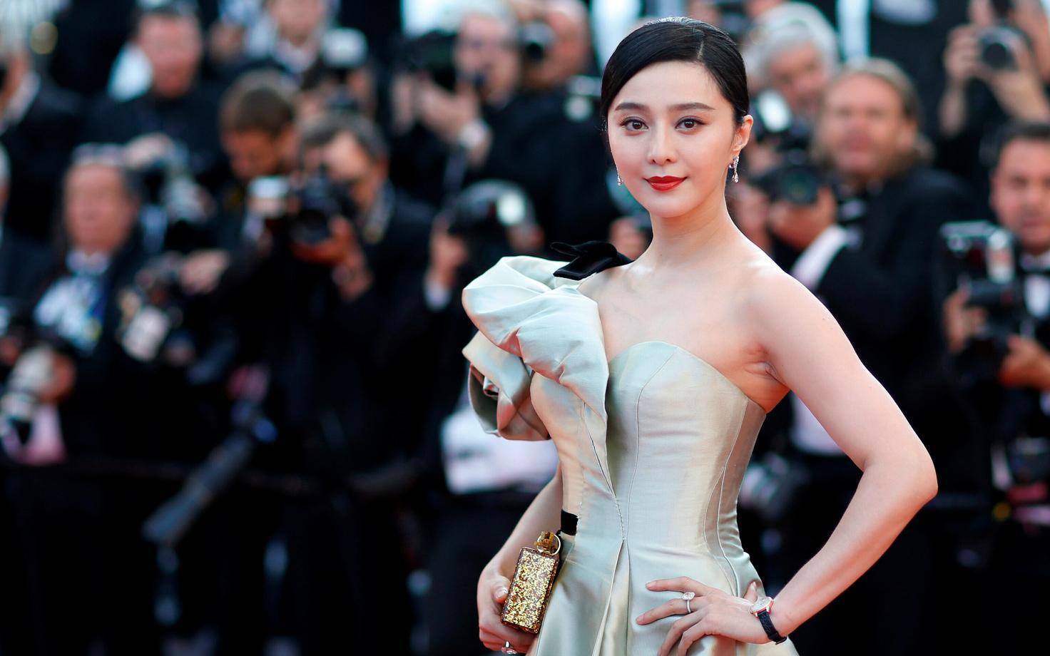 Hiina näitleja Fan Bingbing 71. Cannes'i filmifestivalil 2018. aasta mais.