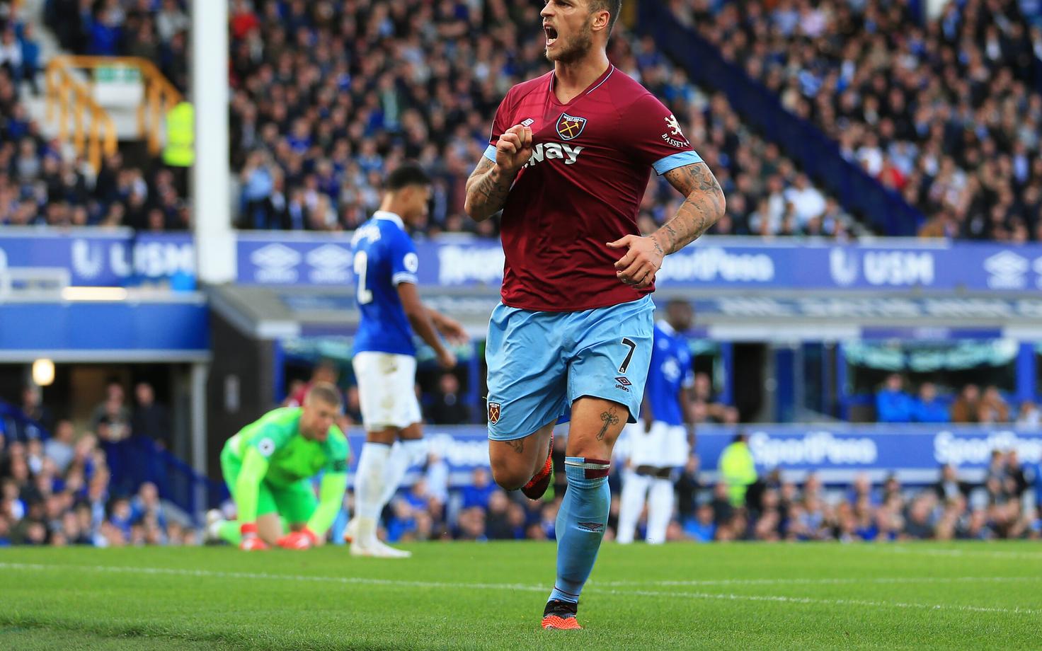 Everton - West Ham United