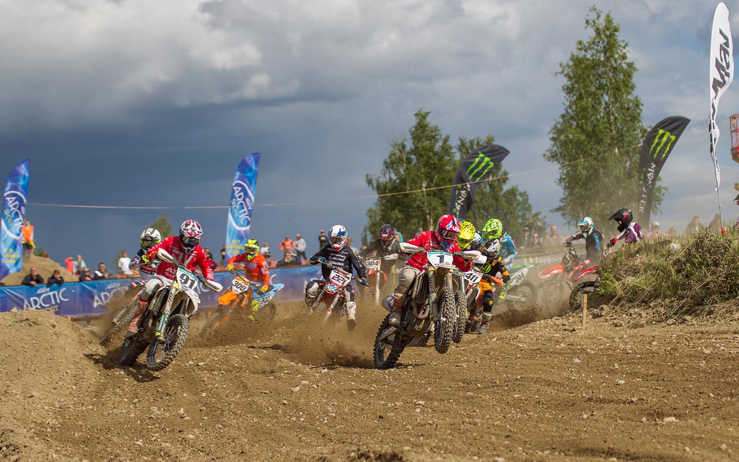 MX1 klassi start Pärnus