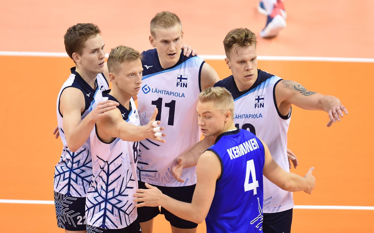 Soome võrkpallikoondis