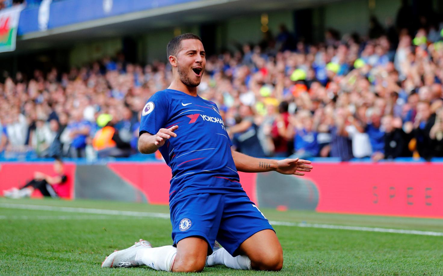 Eden Hazard on olnud Chelsea seni parim väravakütt